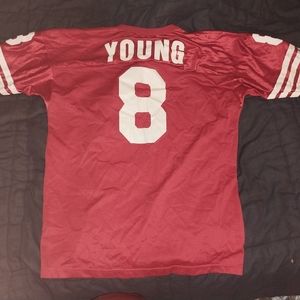 Size 48 Steve Young jersey